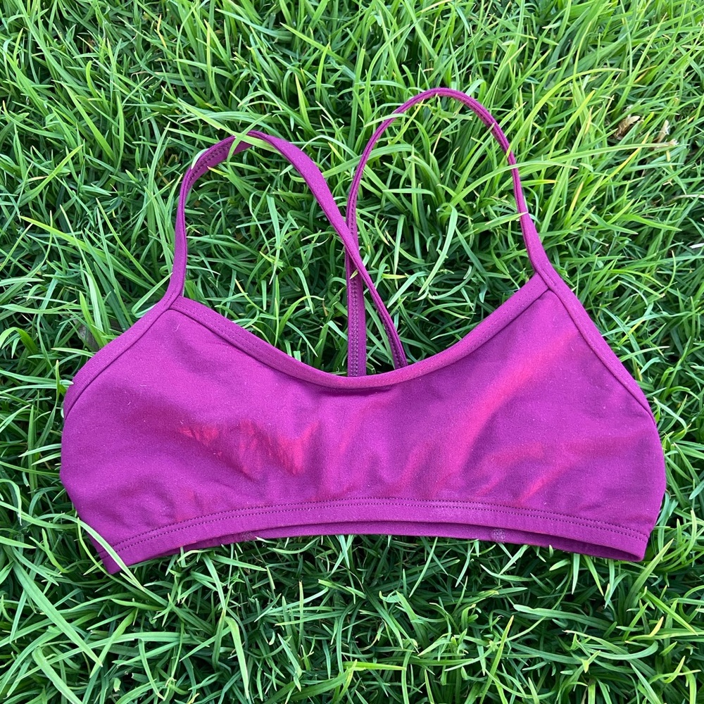 Jolyn Leon Top ~ Cabernet